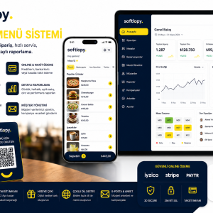 Softlopy Menü Sistemi 199.90₺/Ay